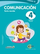 Book cover COMUNICACIÓN 4, educación primaria