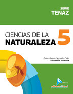 Book cover Ciencias de la Naturaleza 5 Tenaz