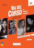 Book cover Via del Corso A1 for English Speakers