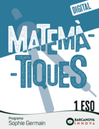Book cover Matemàtiques 1r ESO