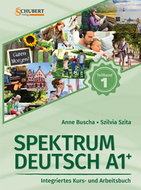 Book cover Spektrum Deutsch A1+: Teilband 1