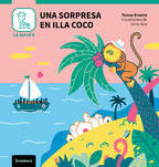 Book cover Una sorpresa en Illa Coco