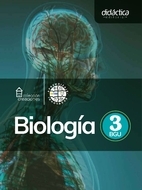 Book cover Biología 3 BGU