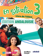Book cover LM PLAT En situation 3 Andalousie Livre de l'élève numérique PROFESOR