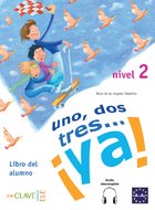 Book cover Uno, dos, tres... ¡Ya! 2 Alumno