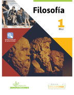 Book cover Filosofía 1