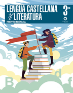 Book cover 3º ESO Proyecto Ítaca Lengua Castellana y Literatura