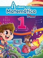 Book cover A clases con Matemática 1 Plus