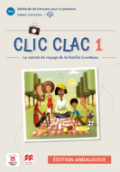 Book cover Clic Clac Andalousie 1 Cahier numérique