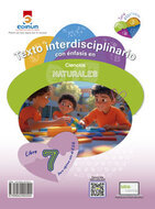 Book cover Naturales 7 Experiencias