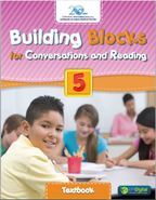Book cover Building Blocks for Conversations and Reading 5