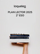 Book cover Plan Lector Loqueleo 2025 2º ESO