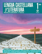 Book cover 1º Bachillerato Proyecto Arcadia Lengua Castellana y Literatura