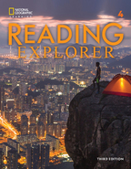 Book cover Reading Explorer 3E Level 4