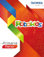 Book cover ROBÓTICA PRIMERA ETAPA PRIMARIA MENOR