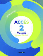 Book cover Accés 2n Batxillerat. Valencià: llengua i literatura