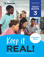 Book cover LM PLAT Keep it real! 3 Andalusian edition Student's i-book