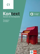 Book cover Kontext C1 interaktives Übungsbuch