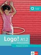 Book cover Logo! A1.2 interaktives Übungsbuch