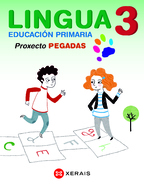 Book cover Lingua 3º Educación Primaria