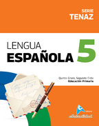 Book cover Lengua Española 5 Tenaz