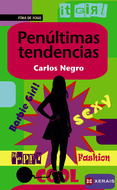 Book cover Penúltimas tendencias