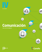 Book cover Comunicación IV año Secundaria