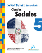 Book cover Ciencias Sociales 5 Veraz Media