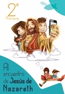 Book cover Religión 2º primaria