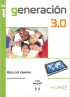 Book cover Generación 3.0 A2 Alumno