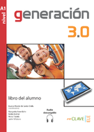 Book cover Generación 3.0 A1 Alumno