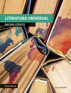 Book cover Literatura universal
