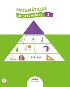 Book cover Matemáticas 2 ESO