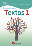 Book cover Textos 1 Educación Primaria. Proxecto Comprendetextos EDI