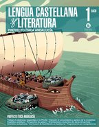 Book cover 1º Bachillerato Proyecto Ítaca Andalucía Lengua Castellana y Literatura