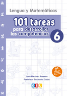 Book cover 101 tareas para desarrollar las competencias 6