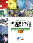 Book cover Diversificación Curricular Ámbito Científico y Tecnológico 4 ESO
