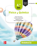 Book cover Física y Química  4 ESO. Andalucía