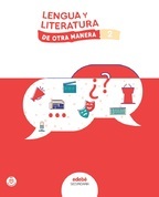 Book cover Lengua y Literatura 2 ESO