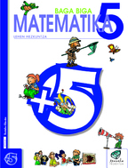 Book cover Txanela 5 - Matematika Baga Biga