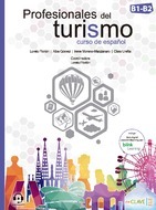 Book cover Profesionales del turismo (B1-B2)