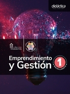 Book cover Emprendimiento y Gestion 1 BGU
