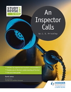 Book cover Study and Revise for GCSE: An Inspector Calls