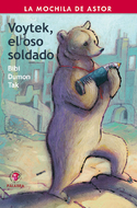 Book cover Voytek, el oso soldado