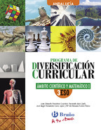 Book cover Diversificación de ámbito Científico y Matemático 3 ESO Andalucía