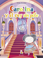 Book cover Carolina y el rey sin pelo