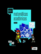 Book cover Matemáticas Académicas 3º ESO (Alumno)