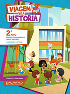 Book cover Viagem Pela História - 2º Ano