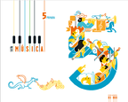 Book cover PDF Música 5 Primaria