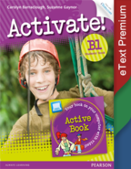 Book cover Activate! B1 - eText premium
